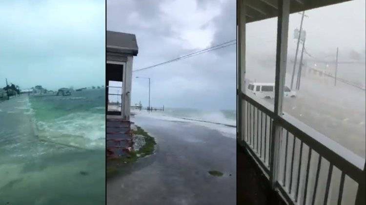 Режим ЧС объявлен в штате Северная Каролина из-за урагана «Дориан» - polit.info - шт.Северная Каролина