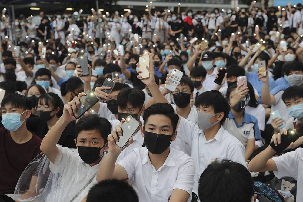 В Гонконге тысячи школьников и студентов объявили бойкот занятиям - rtvi.com - Гонконг