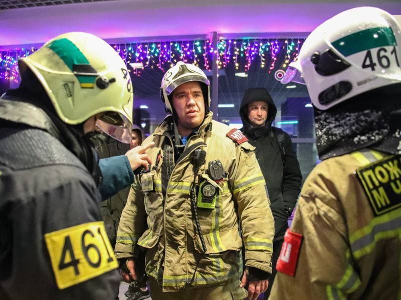 Кадыров: пожар в торговом центре Грозного ликвидирован - news.ru - Красноярск - Лесосибирск