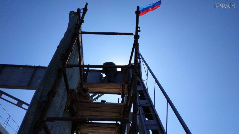 Игорь Корнет - МВД ЛНР назвало терактом попытку подрыва моста в Луганске - riafan.ru - ЛНР - Луганск