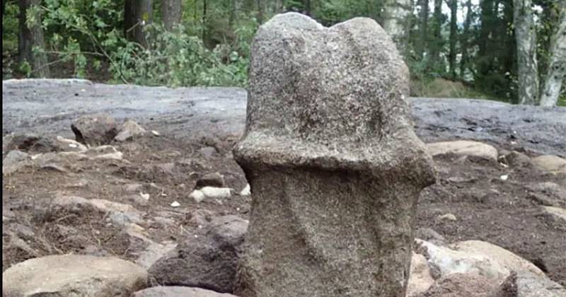 В Швеции найден гигантский каменный пенис - popmech.ru - Швеция
