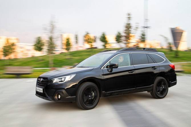 Subaru представит новую спецверсию Outback в России - autostat.ru
