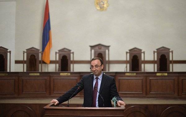 Лилит Макунц - В Армении запустили процесс отстранения председателя Конституционного суда - eadaily.com