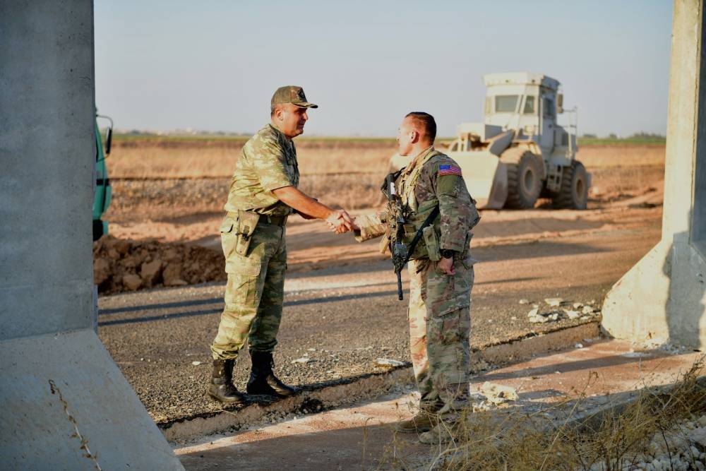 Хулуси Акар - США и Турция планируют создать постоянные военные базы в Сирии - politexpert.net - США - Сирия - Турция