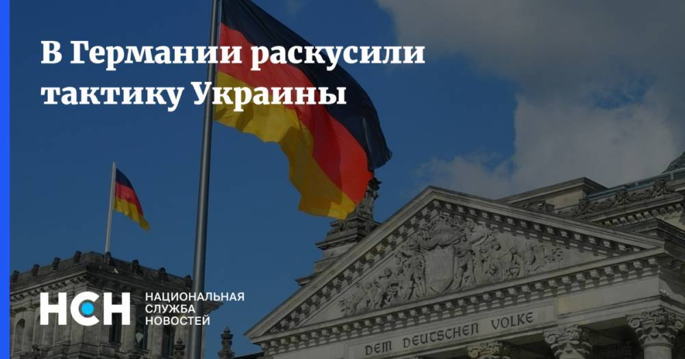 Александр Рар - Керсти Кальюлайд - В Германии раскусили тактику Украины - nsn.fm - Украина - Киев - Германия - Эстония