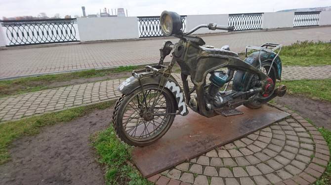 Отечественным мотоциклам «ИЖ» исполнилось 90 лет - autostat.ru - Ижевск