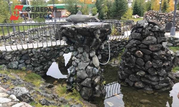 Новый парк или ремонт. Жители Салехарда решат судьбу неработающего фонтана - fedpress.ru - Салехард