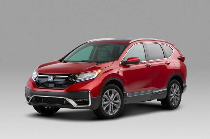 Honda представила обновленный CR-V для рынка США - autostat.ru - США