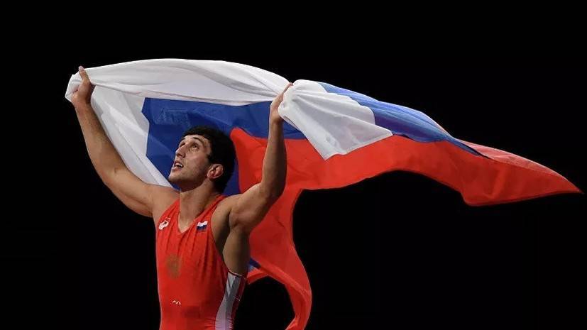 Заурбек Сидаков - Сидаков стал двукратным чемпионом мира по вольной борьбе в весе до 74 кг - russian.rt.com - Россия - Франция