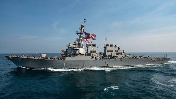 Джозеф Данфорд - «Закрыть брешь в обороне»: США перебросили в Персидский залив эсминец - eadaily.com - США - Саудовская Аравия