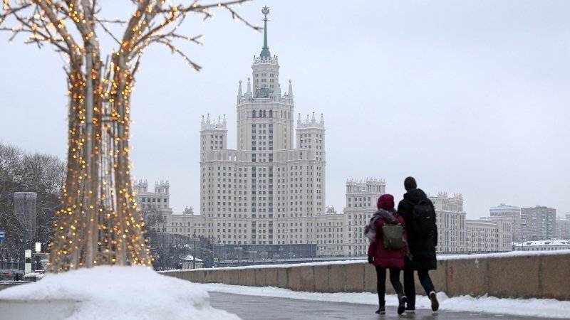 Мокрый снег ожидается в воскресенье в Москве - polit.info - Москва - Россия - ЦФО - Москва