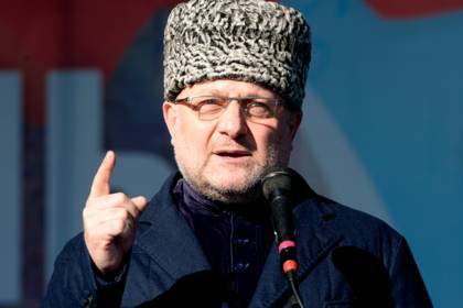 Рамзан Кадыров - Джамбулат Умаров - Чеченский министр затруднился назвать избрание Кадырова выборами - lenta.ru - респ. Чечня