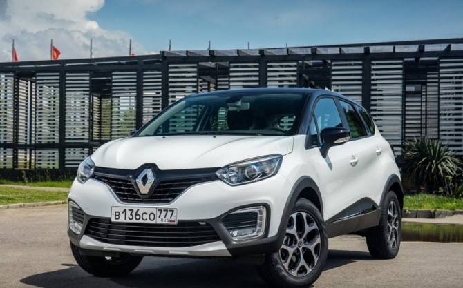 За два года минимальная цена Renault Kaptur выросла на 66 тысяч рублей - autostat.ru