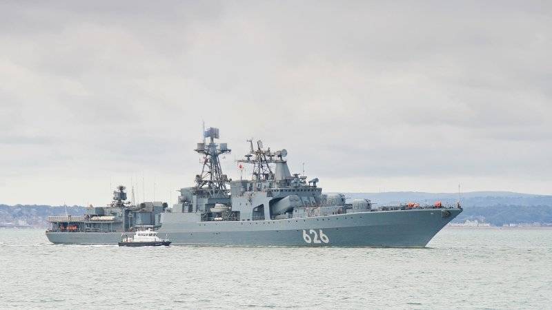 Минобороны опубликовало стрельбы противолодочного корабля из комплексов «Кинжал» - polit.info - Россия