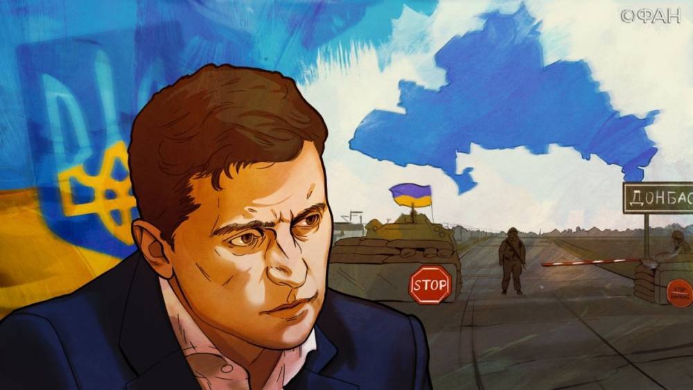 Павел Рудяков - В Киеве признали, что Донбасс  Украине не нужен - riafan.ru - Россия - Украина - Киев - Германия - Франция