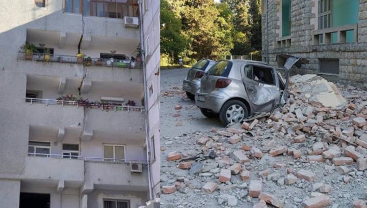 Землетрясение с афтершоками в Албании: 44 пострадавших и разрушенные дома - vesti.ru - Москва - Албания - Дуррес