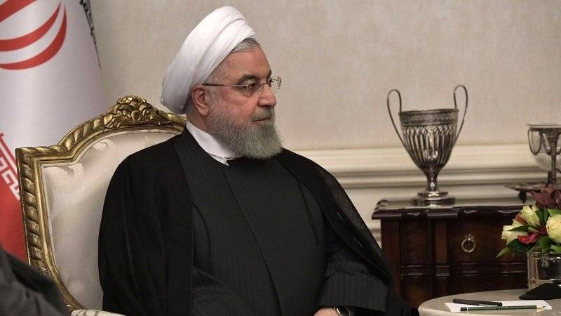 Хасан Рухани - Иран - Тегеран представит в ООН проект по сотрудничеству в Персидском заливе - polit.info - Иран - Персия