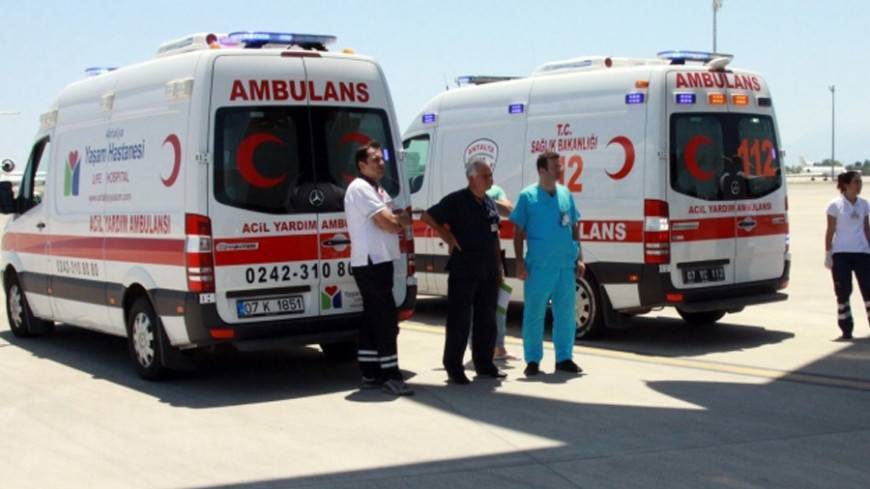 Восемь россиян остаются на лечении в Турции после ДТП - mir24.tv - Россия - Турция - провинция Анталья