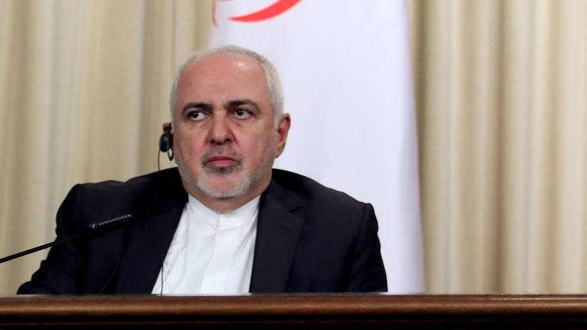 Дональд Трамп - Мохаммад Джавад - Хасан Рухани - Зариф заявил о возможности встречи с представителями США в формате «5+1» - russian.rt.com - США - Иран
