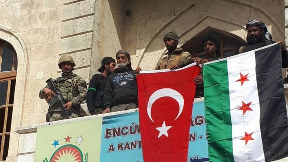 Предатели из «временного правительства Сирии» помогают турецкой оккупации Алеппо - riafan.ru - США - Сирия - Турция - Анкара - провинция Алеппо - Газиантеп