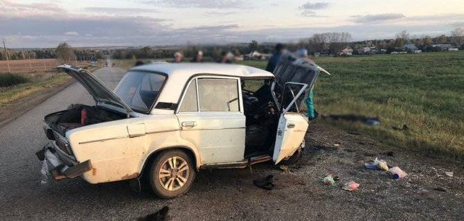 В ДТП в Удмуртии погиб человек - usedcars.ru - респ. Удмуртия - район Можгинский