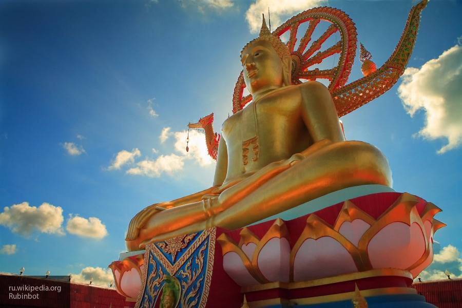 Самая большая статуя Будды была возведена в Калмыкии - newinform.com - респ. Калмыкия