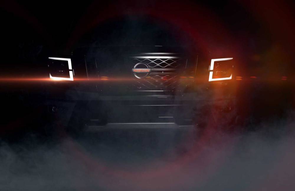 Nissan показал тизер пикапа Titan. Премьера - в четверг - zr.ru