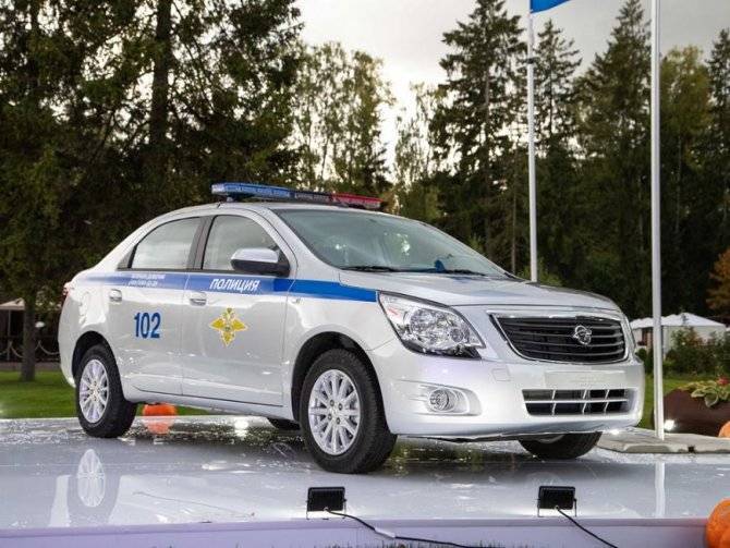 Российская полиция будет ездить на узбекском Ravon - usedcars.ru - Москва - Россия - Казахстан - Узбекистан - Костанай