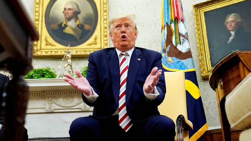Дональд Трамп - Барак Обама - Трамп жалуется, что ему не дают Нобелевскую премию - russian.rt.com - США
