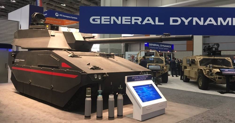 General Dynamics представила новый лёгкий танк для&nbsp;армии США - popmech.ru