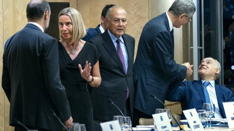 Федерика Могерини - Могерини обсудила со спецпосланником ООН ситуацию в Ливии - riafan.ru - Нью-Йорк - Ливия