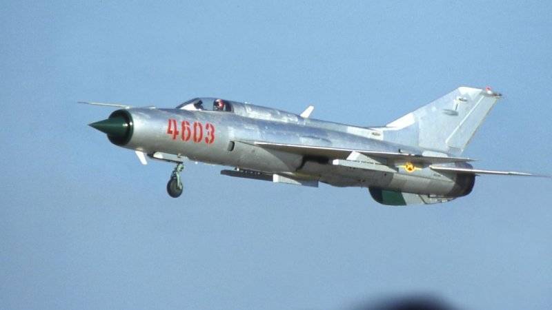 Истребитель МиГ-21 разбился в Индии - polit.info - Бельгия - Франция - Индия