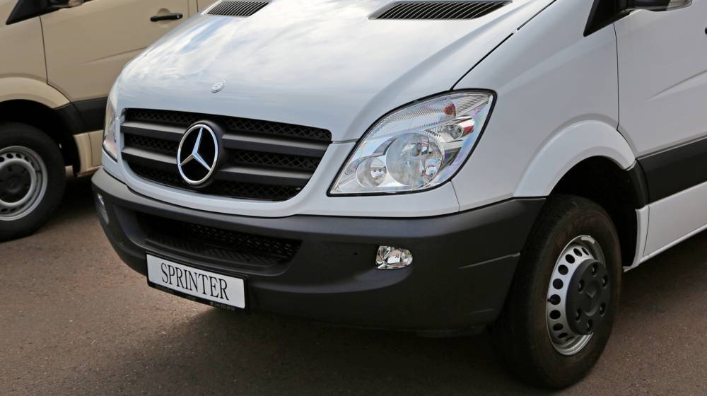 Отзывают 4,6 тысяч Mercedes-Benz Sprinter: а вдруг пожар - zr.ru