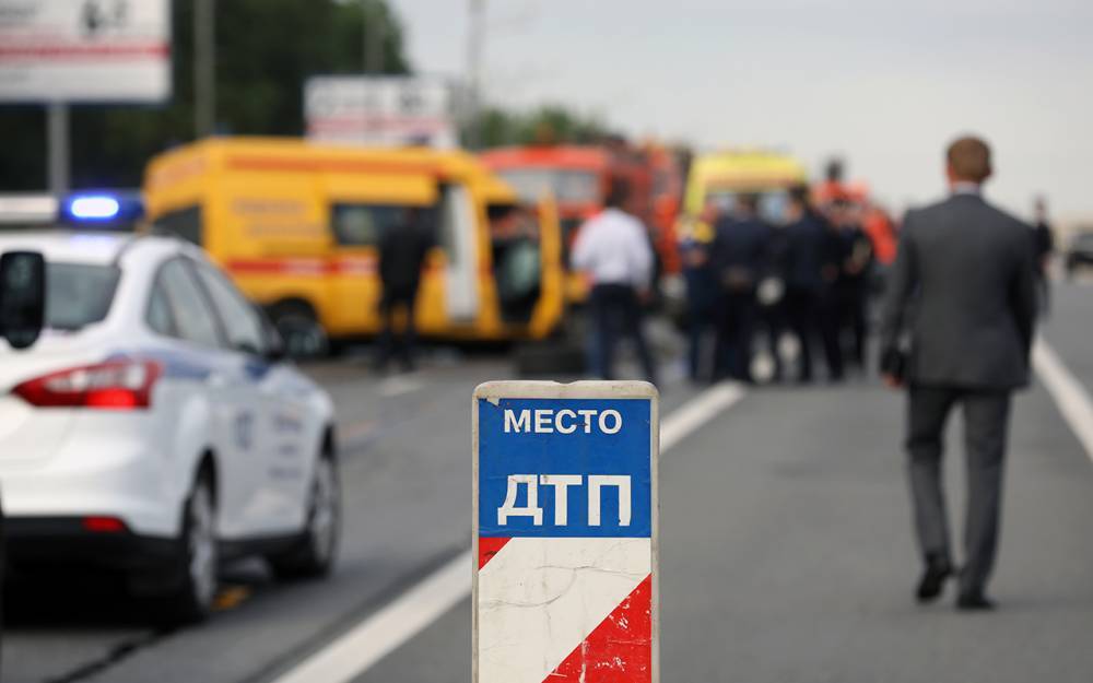 Автобус сбил людей на переходе - zr.ru - Белгород - Белгород
