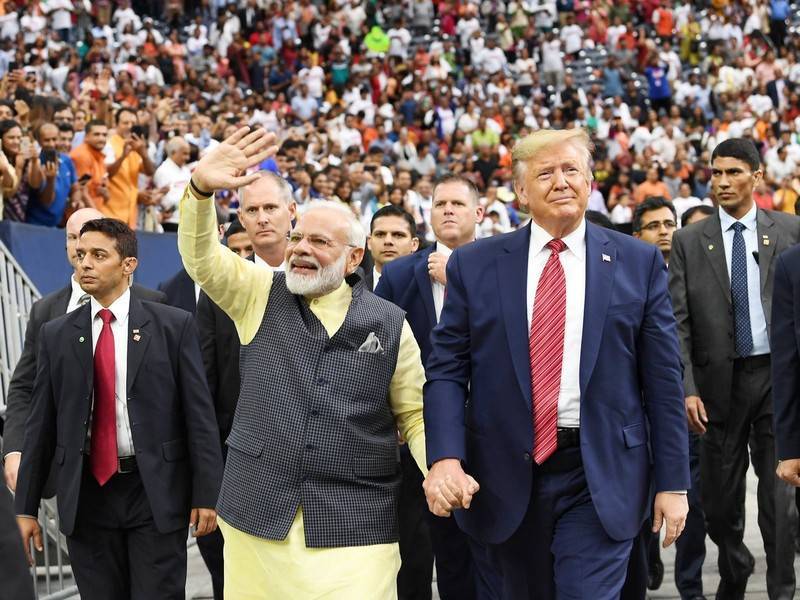 Дональд Трамп сравнил Нарендру Моди с Элвисом Пресли - news.ru - США - Индия