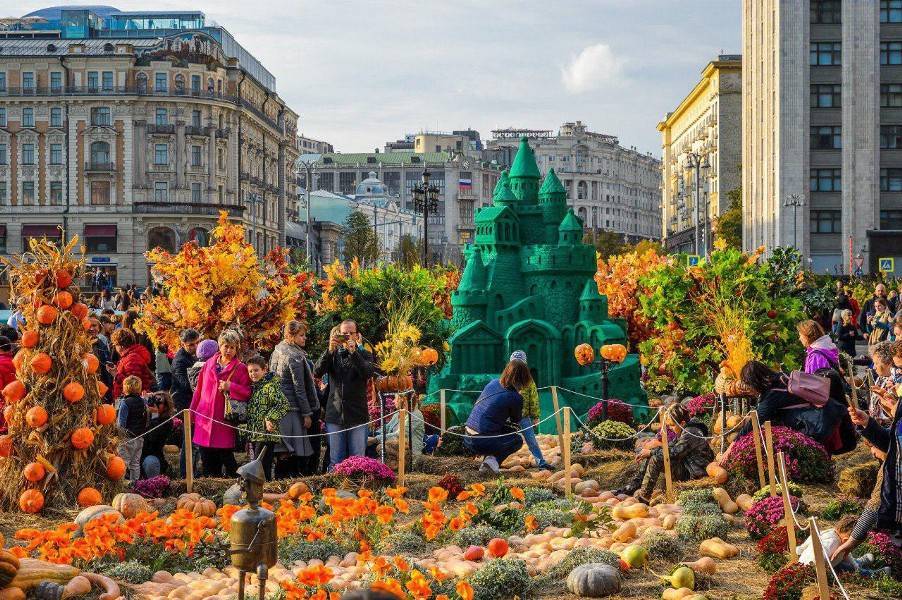 В Москве пройдет фестиваль "Золотая осень" - m24.ru - Москва - Зеленоград