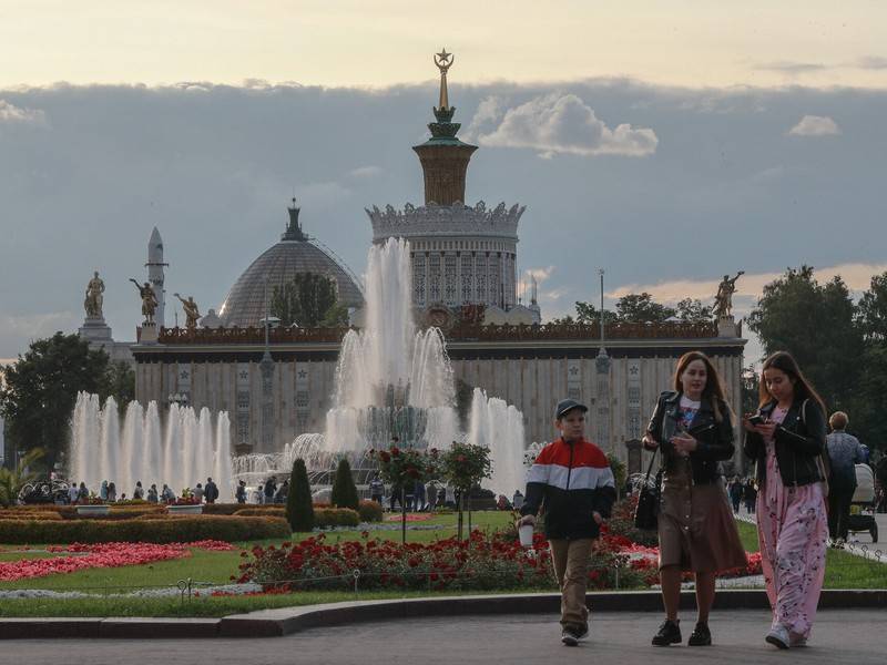 Московские фонтаны отключат с октября - news.ru - Москва
