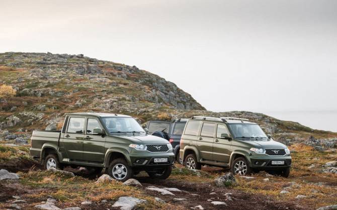 ТОП-5 самых популярных пикапов на российском рынке - autostat.ru - Россия