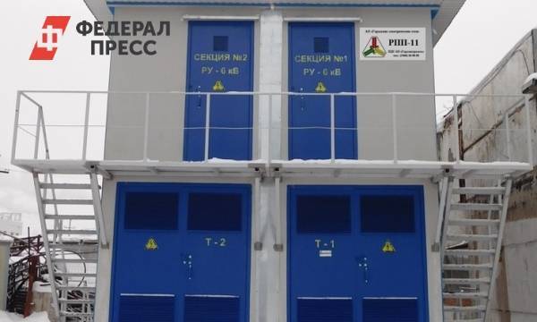 Югорские энергетики строят в Нижневартовске нестандартную подстанцию - fedpress.ru - Нижневартовск