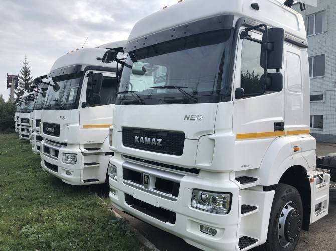 КАМАЗ поставил в Туркменистан очередную партию грузовиков - autostat.ru - Туркмения - Камаз