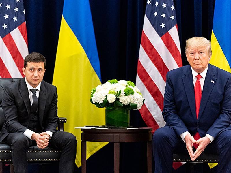 Trump - Трамп пошутил, что они с Зеленским сделали друг друга известнее - news.ru - США - USA - Ukraine