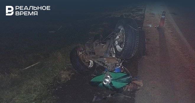 В Башкирии подросток попал в аварию на самодельном мотоцикле - realnoevremya.ru - Башкирия - район Дуванский