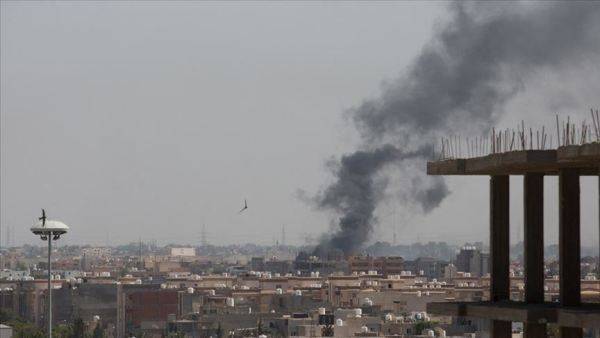 Фаиз Сараджа - СМИ: Дроны ВС ОАЭ атаковали аэропорт ливийского Триполи - eadaily.com - Ливия - Эмираты - Триполи