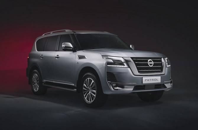 Nissan представил обновленный Patrol - autostat.ru