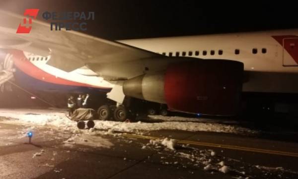 «Жесткую посадку Boeing 767 в Барнауле нужно тщательно расследовать. Падали на бетон» - fedpress.ru - Барнаул