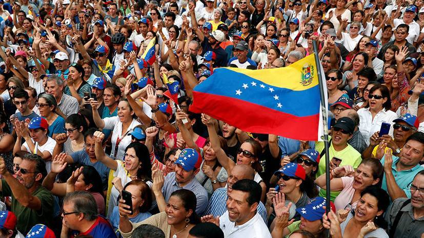 Николас Мадуро - Хуан Гуаид - «Очередная попытка осуществить госпереворот»: зачем Вашингтон выделил более $50 млн венесуэльской оппозиции - russian.rt.com - США - Вашингтон - Венесуэла