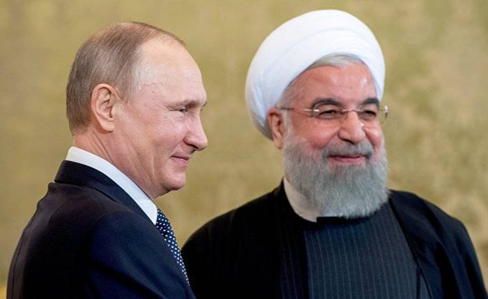 Slate (Франция): удастся ли Ирану и России изолировать США? - inosmi.ru - Москва - Россия - Санкт-Петербург - Иран - Тегеран