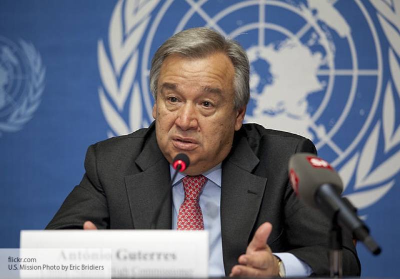 Антониу Гутерриш - Фаиз Сарадж - Генсек ООН заявил, что иностранное вмешательство усугубляет кризис в Ливии - politros.com - Нью-Йорк - Ливия