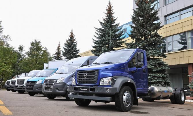 «Группа ГАЗ» поставит «Газпрому» более 300 единиц газомоторной техники - autostat.ru