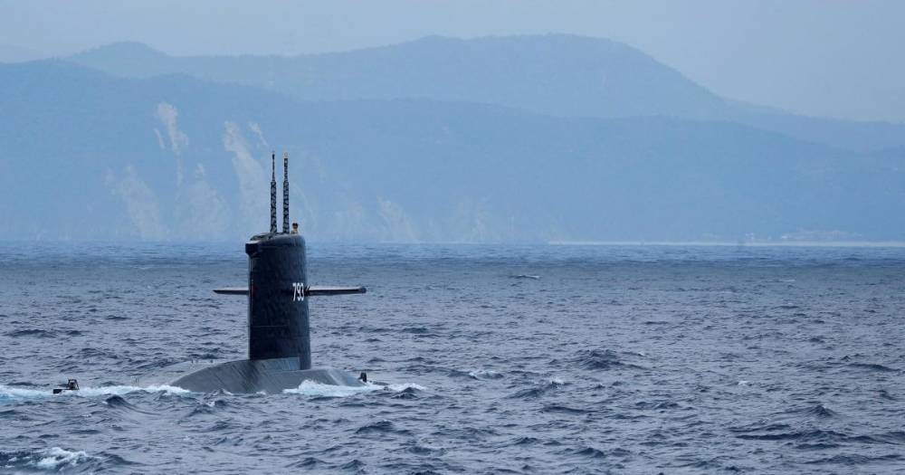 Как тонет подводная лодка: видео изнутри - popmech.ru - Крым